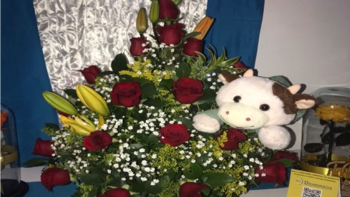 La Floristería de Jesús, Peluches, Mariquita, Tolima